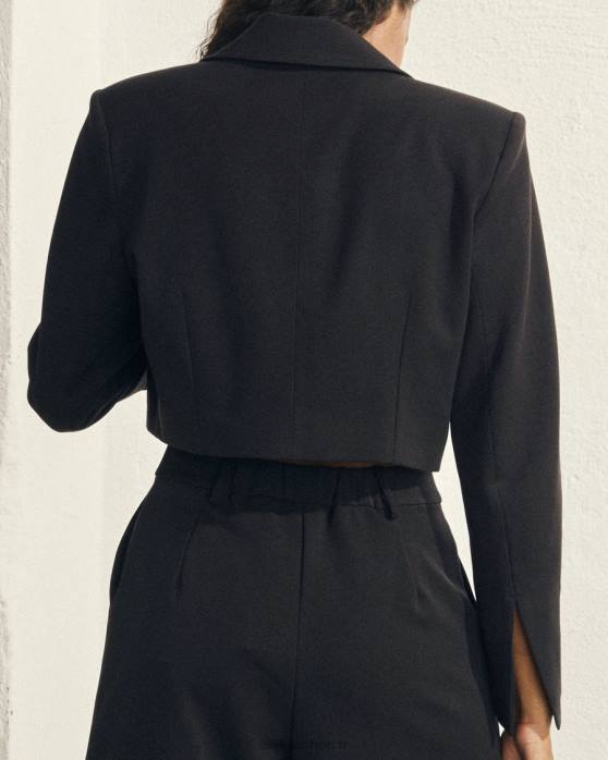 femmes noir P64N689 Alohas itinéraire - blazer noir