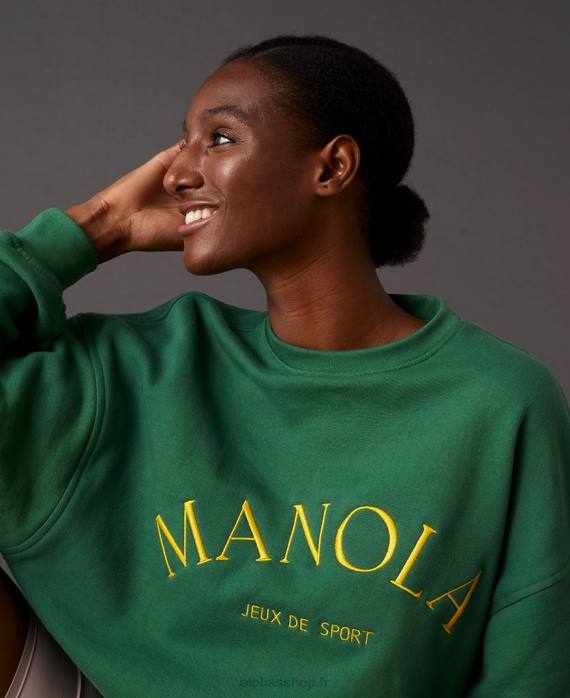 femmesP64N608 Alohas iconica - sweat vert