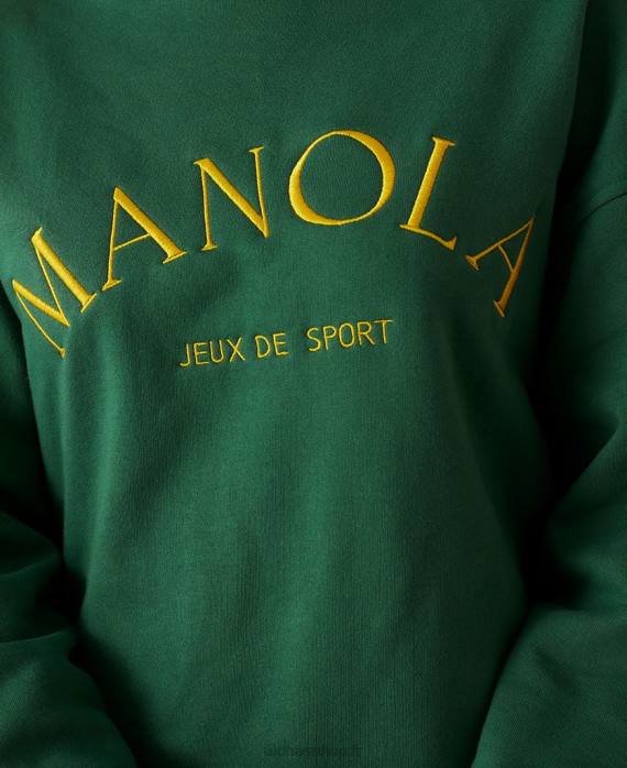 femmesP64N608 Alohas iconica - sweat vert