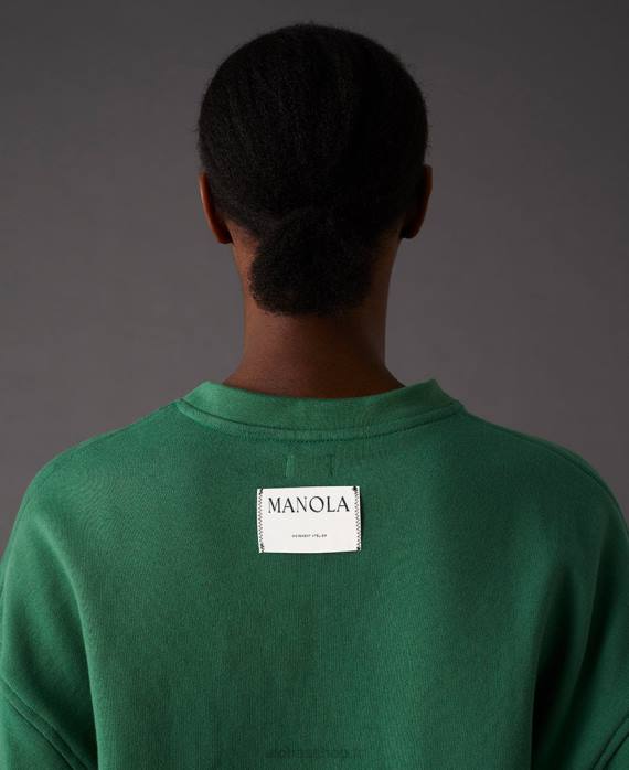 femmesP64N608 Alohas iconica - sweat vert