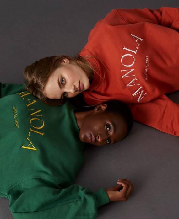 femmesP64N608 Alohas iconica - sweat vert
