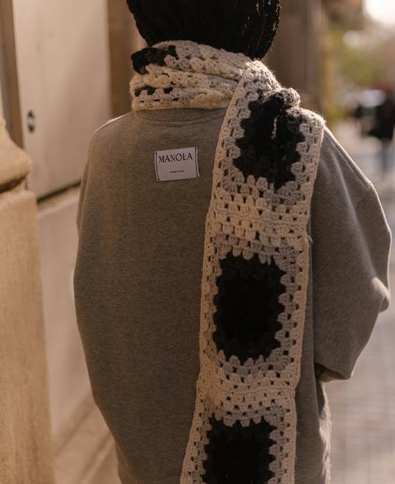 femmesP64N753 Alohas la ligue - sweat à capuche gris
