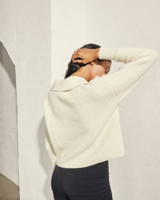 femmes Ivoire P64N693 Alohas avion de ligne - haut en maille blanc