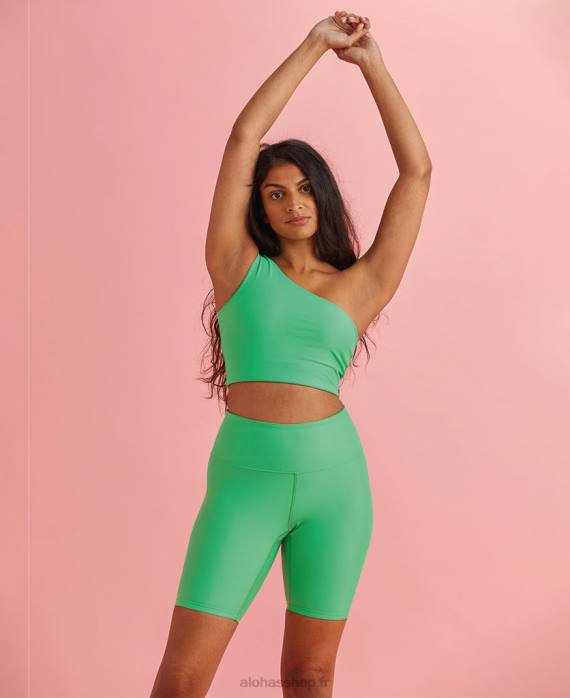 femmesP64N641 Alohas core - short vert émeraude