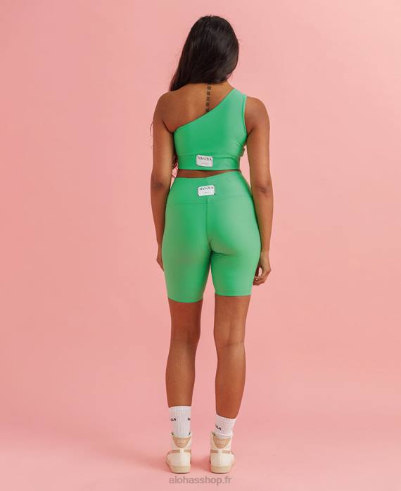 femmesP64N641 Alohas core - short vert émeraude