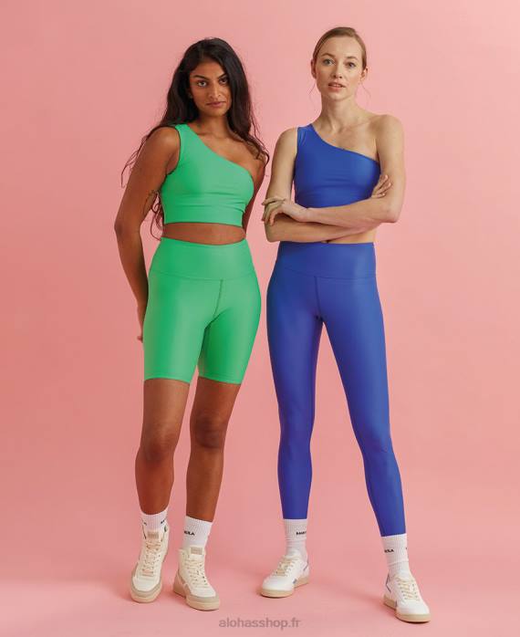 femmesP64N641 Alohas core - short vert émeraude