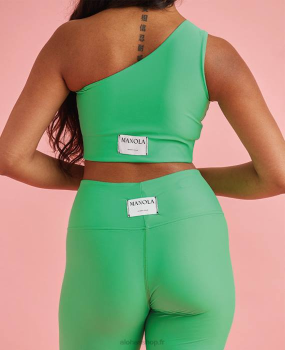 femmesP64N641 Alohas core - short vert émeraude