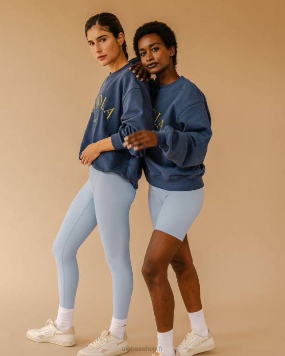 femmesP64N643 Alohas core - short en éconyl bleu clair
