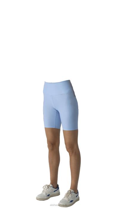 femmesP64N643 Alohas core - short en éconyl bleu clair