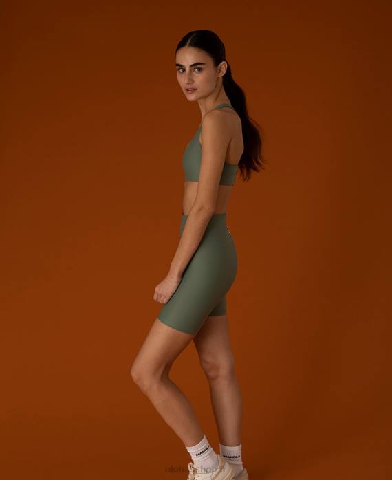 femmesP64N645 Alohas core cycling - short econyl vert