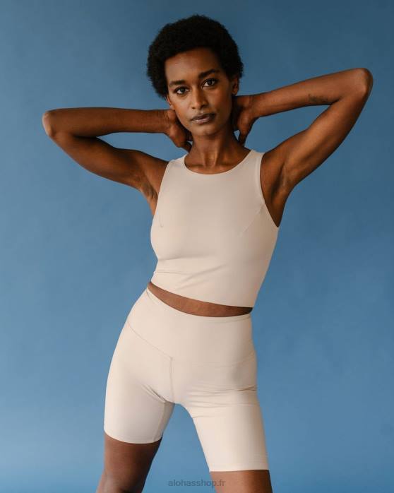 femmesP64N742 Alohas noyau - dessus en éconyle beige