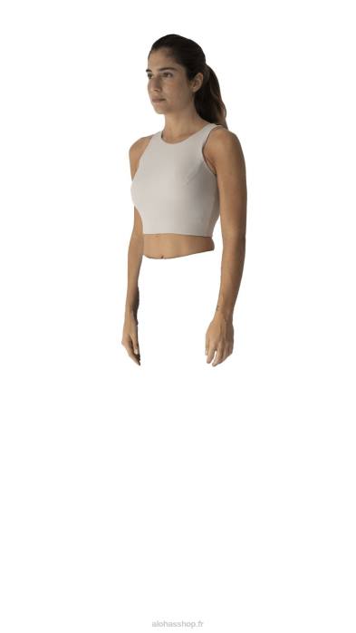 femmesP64N742 Alohas noyau - dessus en éconyle beige