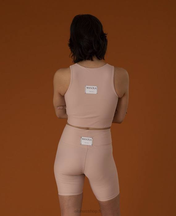femmesP64N743 Alohas noyau - haut rose