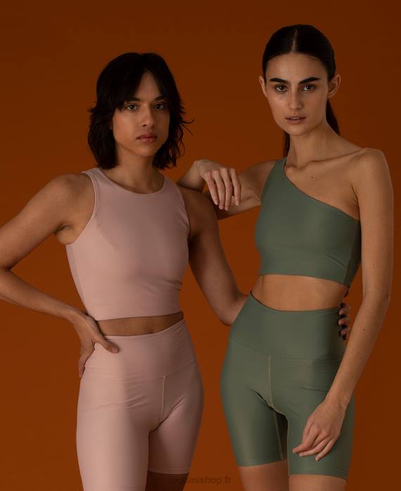 femmesP64N743 Alohas noyau - haut rose