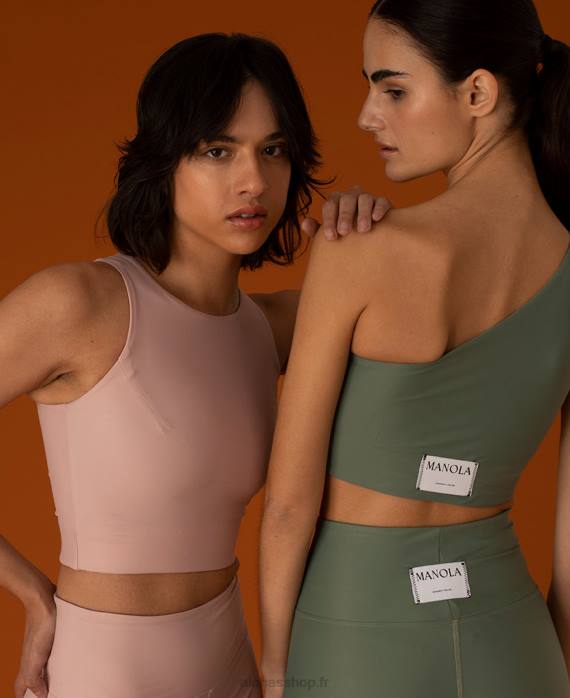 femmesP64N743 Alohas noyau - haut rose