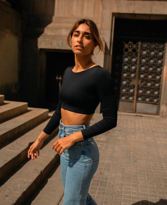 femmesP64N749 Alohas noyau - réservoir noir