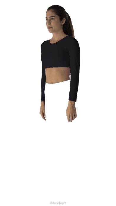 femmesP64N749 Alohas noyau - réservoir noir