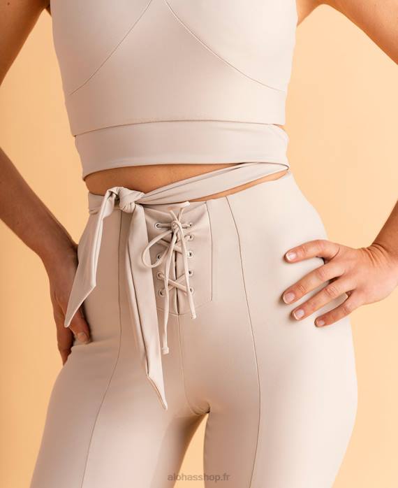 femmesP64N756 Alohas petit cross - short court beige