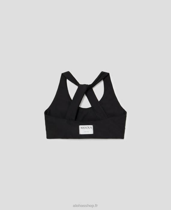 femmesP64N760 Alohas noyau - dessus noir