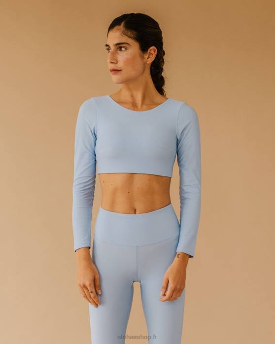 femmes nuage bleu P64N751 Alohas noyau - t-shirt bleu