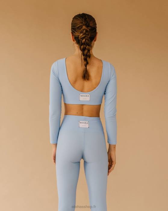 femmes nuage bleu P64N751 Alohas noyau - t-shirt bleu