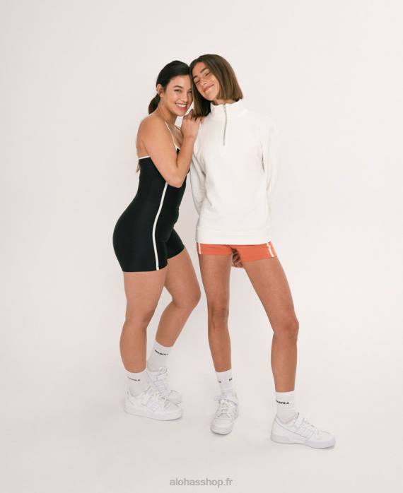 femmes riad P64N976 Alohas body athlétique poitrine - body econyl rouge