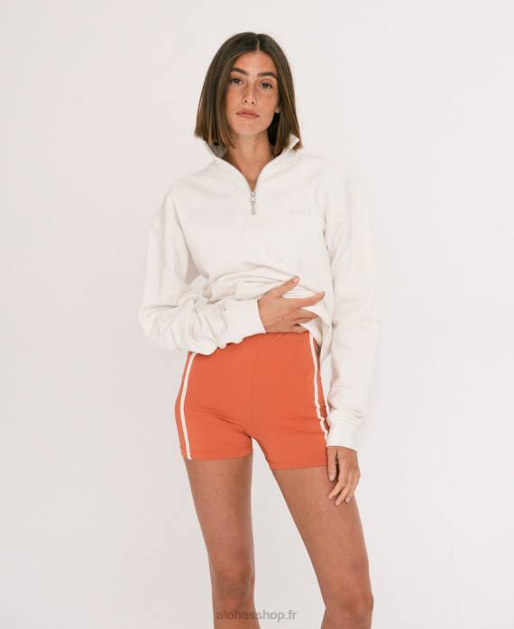 femmes riad P64N976 Alohas body athlétique poitrine - body econyl rouge