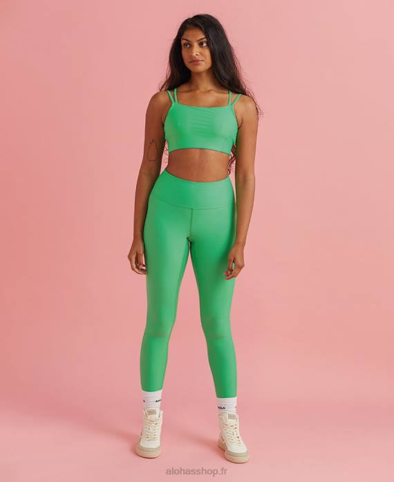 femmesP64N695 Alohas core - legging couleur émeraude