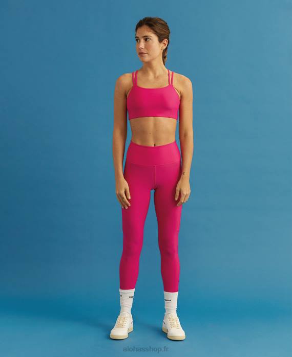 femmesP64N696 Alohas noyau - legging rose