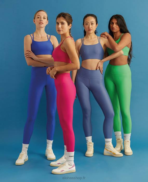 femmesP64N696 Alohas noyau - legging rose