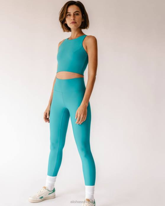 femmesP64N886 Alohas core - legging turquoise