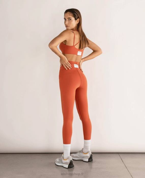 femmesP64N889 Alohas noyau - legging orange