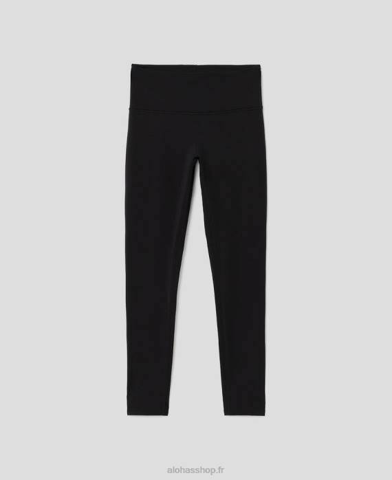 femmes noir P64N888 Alohas noyau - leggings noirs