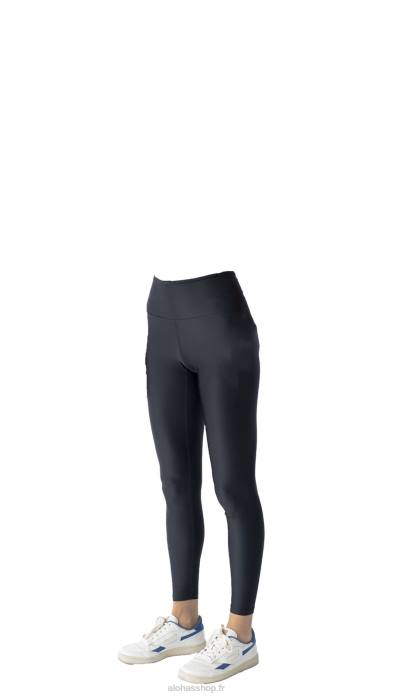 femmes noir P64N888 Alohas noyau - leggings noirs