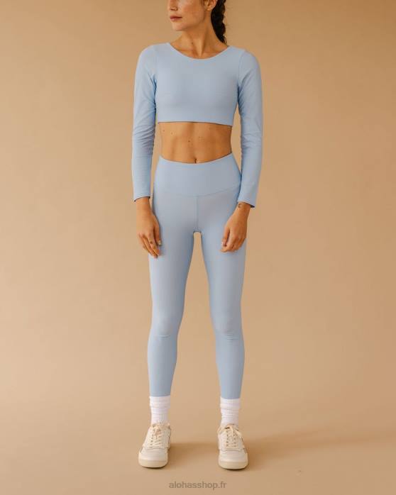 femmes nuage bleu P64N890 Alohas core - leggings econyl bleu clair