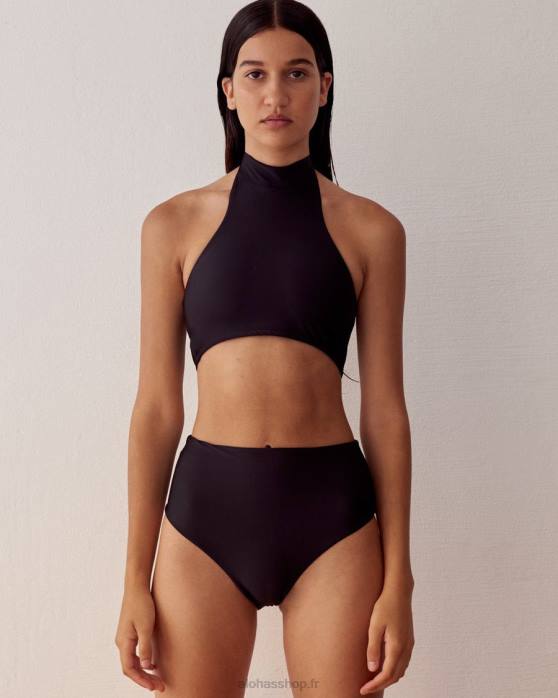 femmesP64N933 Alohas le haut - haut de maillot de bain econyl noir