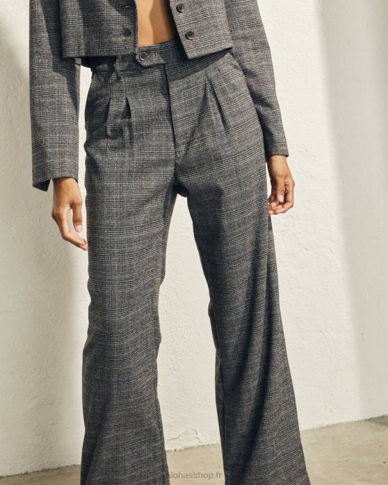 femmesP64N735 Alohas protagoniste - pantalon imprimé à carreaux