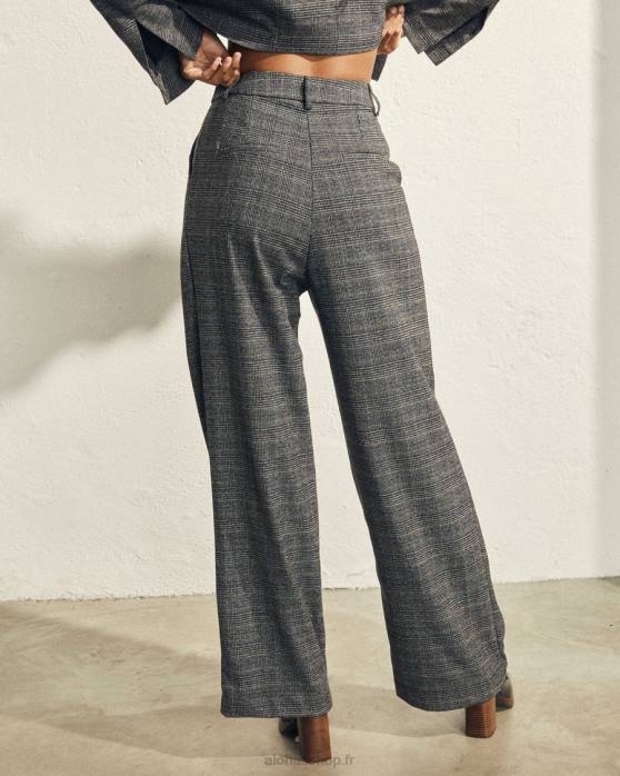femmesP64N735 Alohas protagoniste - pantalon imprimé à carreaux