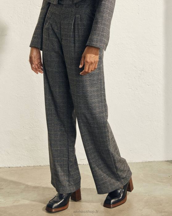 femmesP64N735 Alohas protagoniste - pantalon imprimé à carreaux