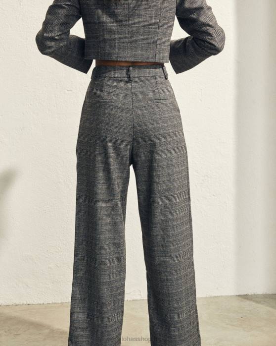 femmesP64N735 Alohas protagoniste - pantalon imprimé à carreaux