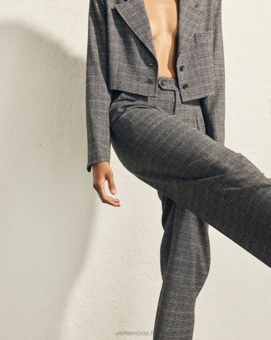 femmesP64N735 Alohas protagoniste - pantalon imprimé à carreaux