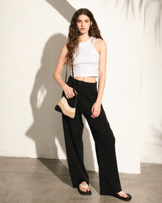 femmesP64N737 Alohas protagoniste - pantalon noir
