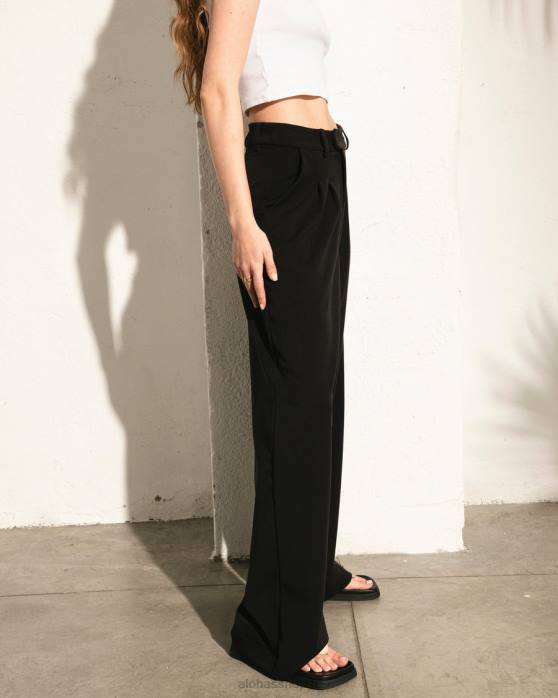 femmesP64N737 Alohas protagoniste - pantalon noir