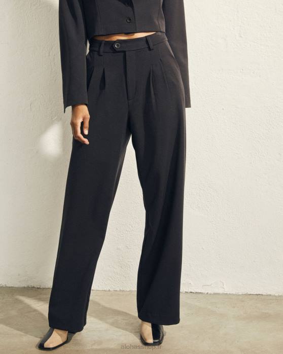 femmesP64N737 Alohas protagoniste - pantalon noir