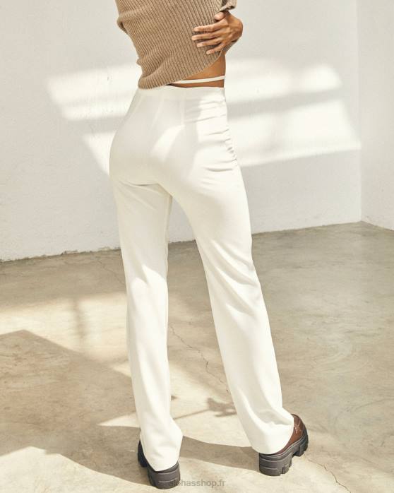 femmes Ivoire P64N679 Alohas verve - pantalon blanc