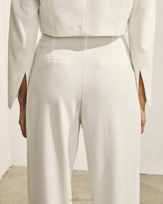 femmes Ivoire P64N736 Alohas protagoniste - pantalon crème