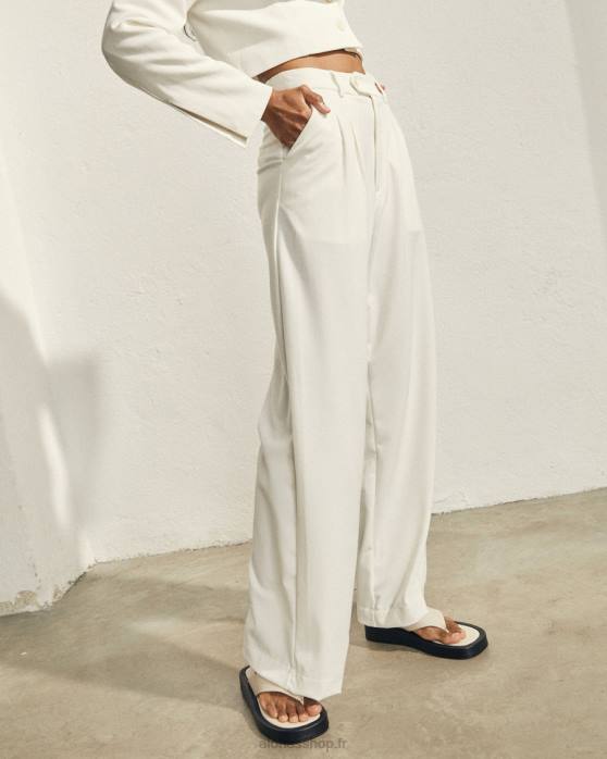 femmes Ivoire P64N736 Alohas protagoniste - pantalon crème