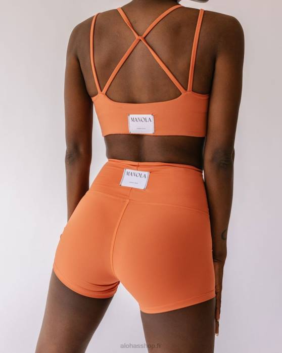 femmesP64N746 Alohas core petit - short econyl rouge