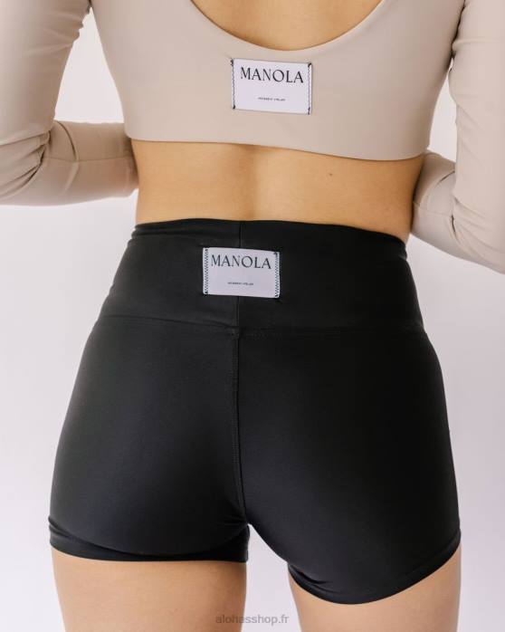 femmesP64N747 Alohas core petit - short econyl noir