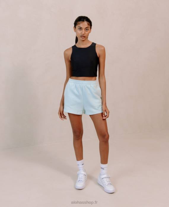 femmesP64N979 Alohas iconica - short en coton bleu